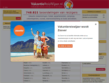 Tablet Screenshot of magiclife.com.vakantiereiswijzer.nl